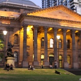 Melbourne Trip (14)  Melbourne: The state library